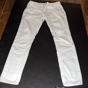 White Jeans